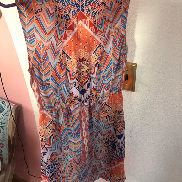 Mara Hoffman dress, safari palms M medium - Picture 5 of 8